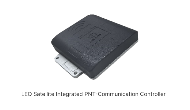 低轨卫星通导一体控制器